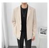 2024 Men's British Style Casual Blazer: Handsome, Lightly Mature, Spring/Autumn College Jacket