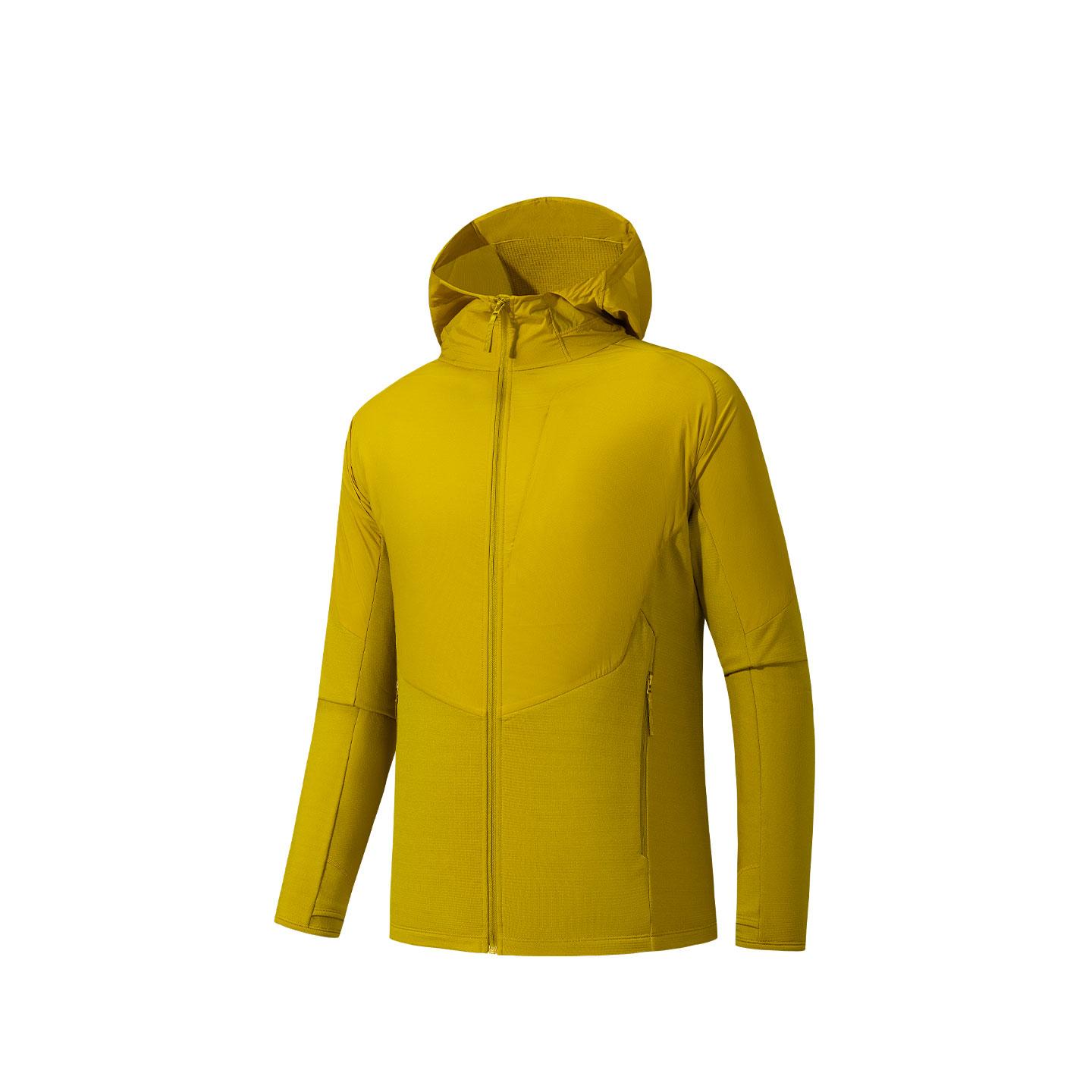 ANTA Jackets Men s Yellow Seal Hooded Moderate Other 152610713-2 XL