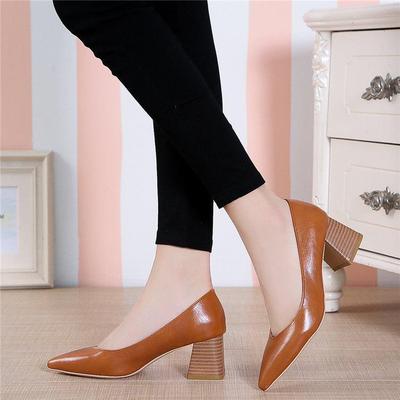Damenmode Lederpumps Neue Damen High Heels Pumps Sexy High Heel Schuhe Damenschuhe