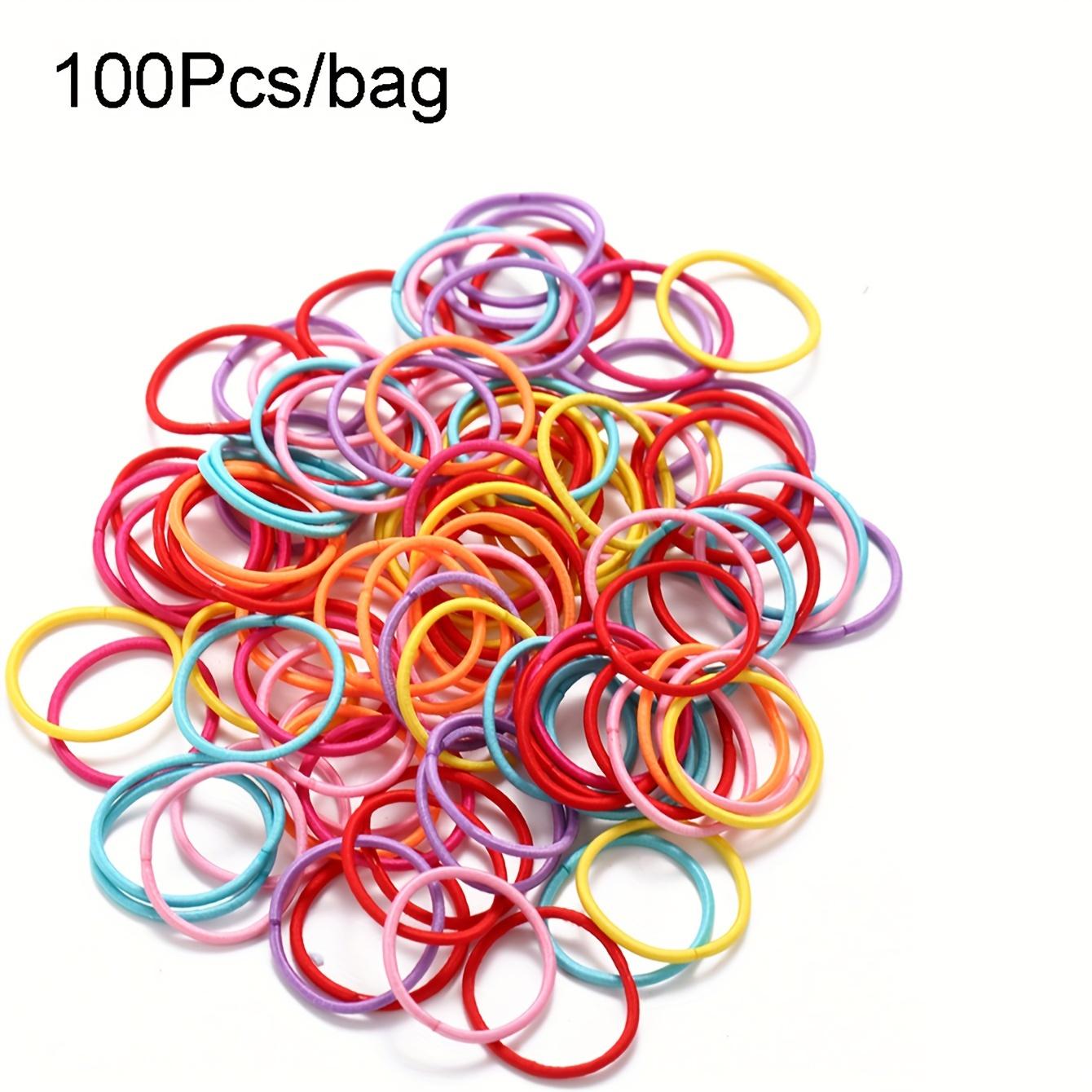 

IF ME Элегантный женский аксессуар для волос, повязка на голову, эластичная повязка на голову - идеальный подарок для женщин (Случайный цвет, без коробки) Set2(100pcs)