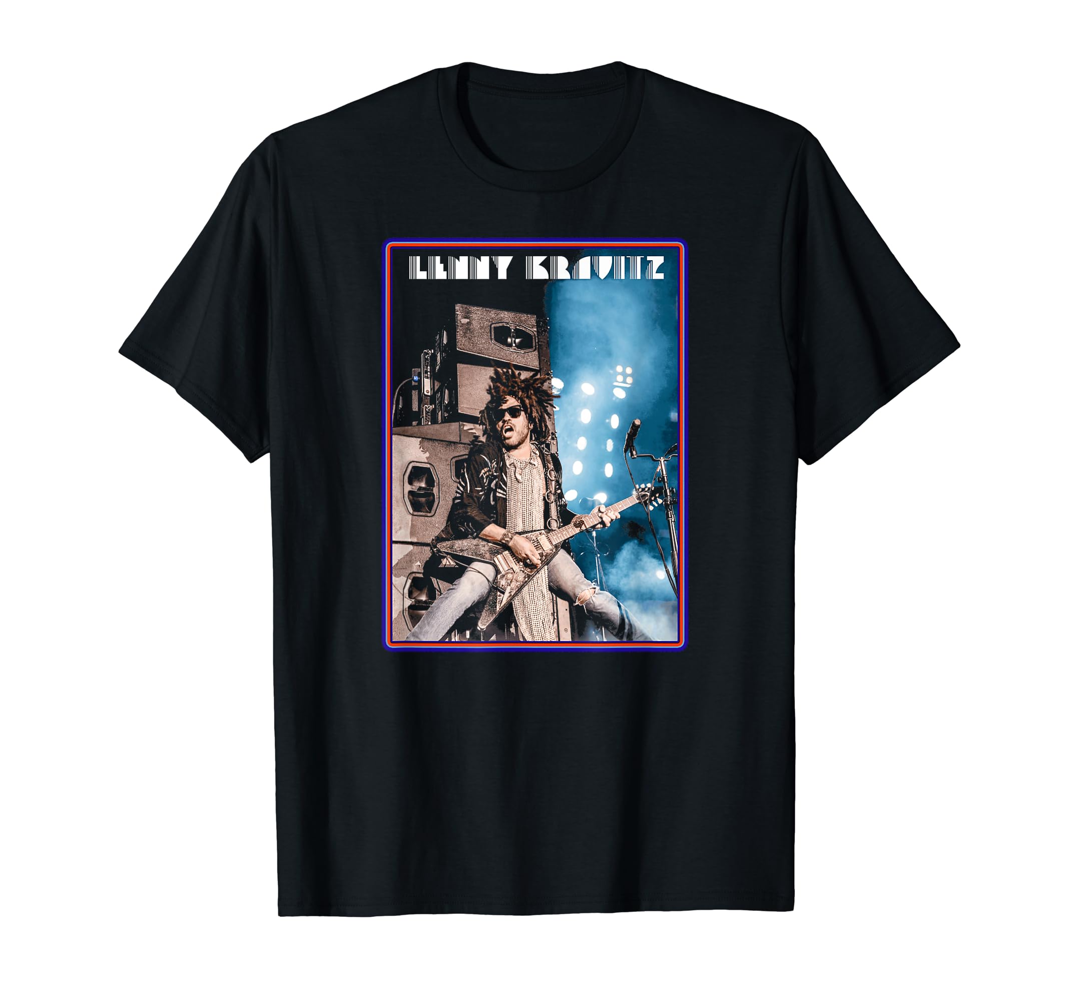 

Lenny Kravitz – Live Guitar Poster T-shirt
