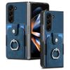 Applicable Samsung Samsung ZFold7 hardware ring card bag mobile phone case card holder fold54 protective case