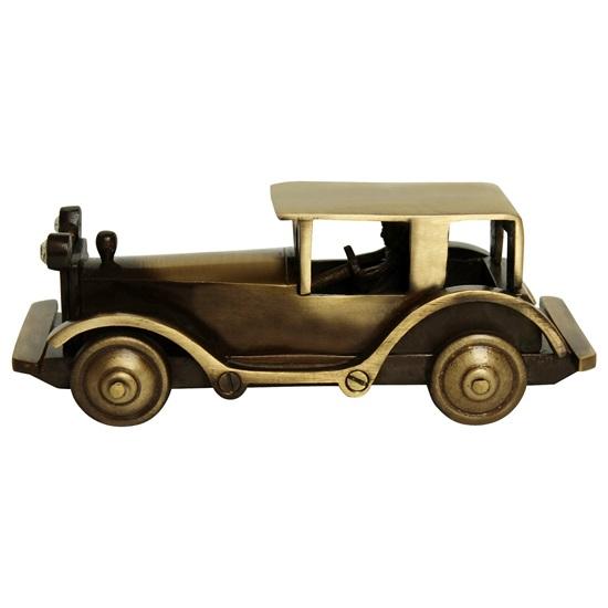 Brass Car Model Showpiece 12.7 Cm