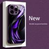 Neu Heiß verkaufende Schutzhülle Handyhülle Metallische Farbe Glas HandyHülle für iPhone 17 16 15 14 13 12 11pm Pro Plus Business