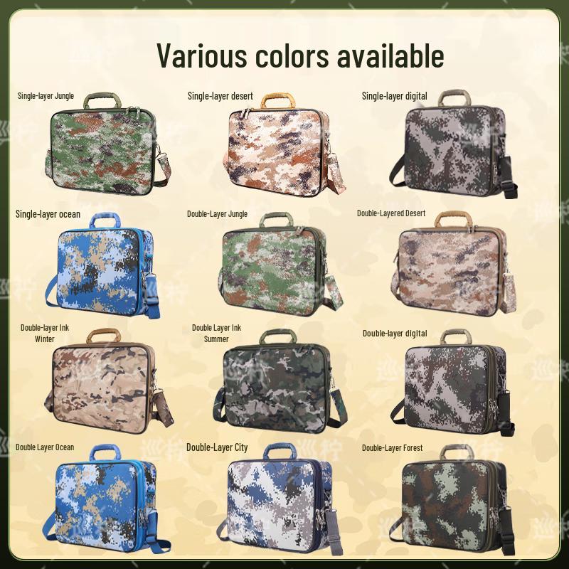 Xun Ning Camouflage Field Command Case