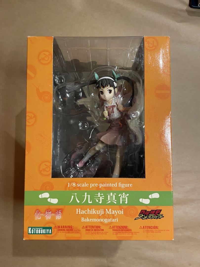 

[USED] Bakemonogatari Hachikuji Mayoi Figure 1/8 Scale Kotobukiya