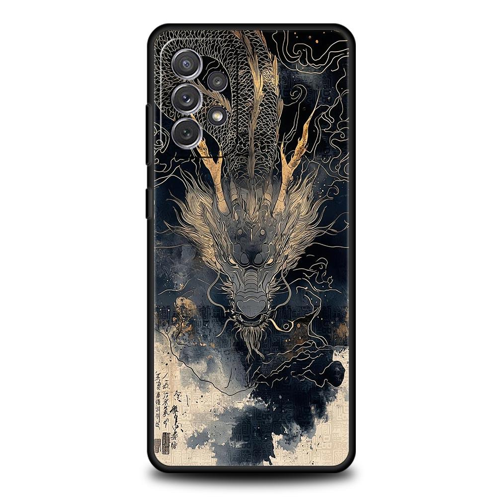 Cool Animal Tiger Lion Case for Samsung A57 A37 A51 A71 A21S A17 A11 A15 A25 A41 A23 A33 A53 A73 A07 A05S A13 A35 A55 5G Cover