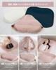 Silk X Special Pillow Beauty While Wrap Your Hair In Silk Hood To Protect It from Friction and Static Silk Serum Pillow for Smooth Morning Hair with