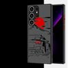 Cartoon Sunset Car Funda Back Phone Cover Case for Samsung Galaxy S20 FE S22 S21 S25 Ultra S26 S23 FE Note 20 Ultra 10+ S24 Plus