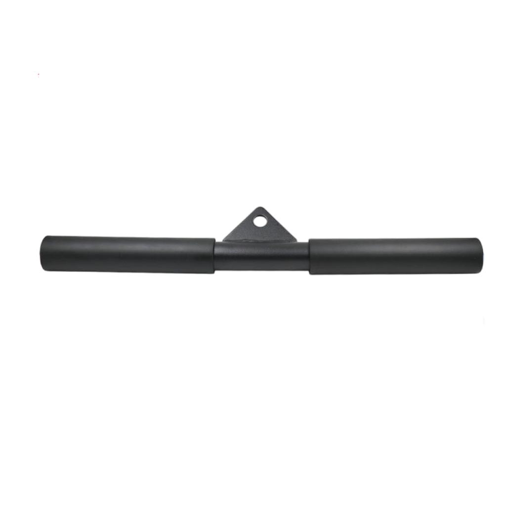 Fitness Lat Pull Down Rod Cable Machine Attachment Biceps Back Strength Workout Handle for Muscle Building Easy To Use