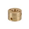 New 1 Piece For Ender3 CR10 Z-axis Screw Voron And VzBoT 3D Printer Parts For Oldham Coupling 18mm Shaft Coupler With T8*8mm Nut