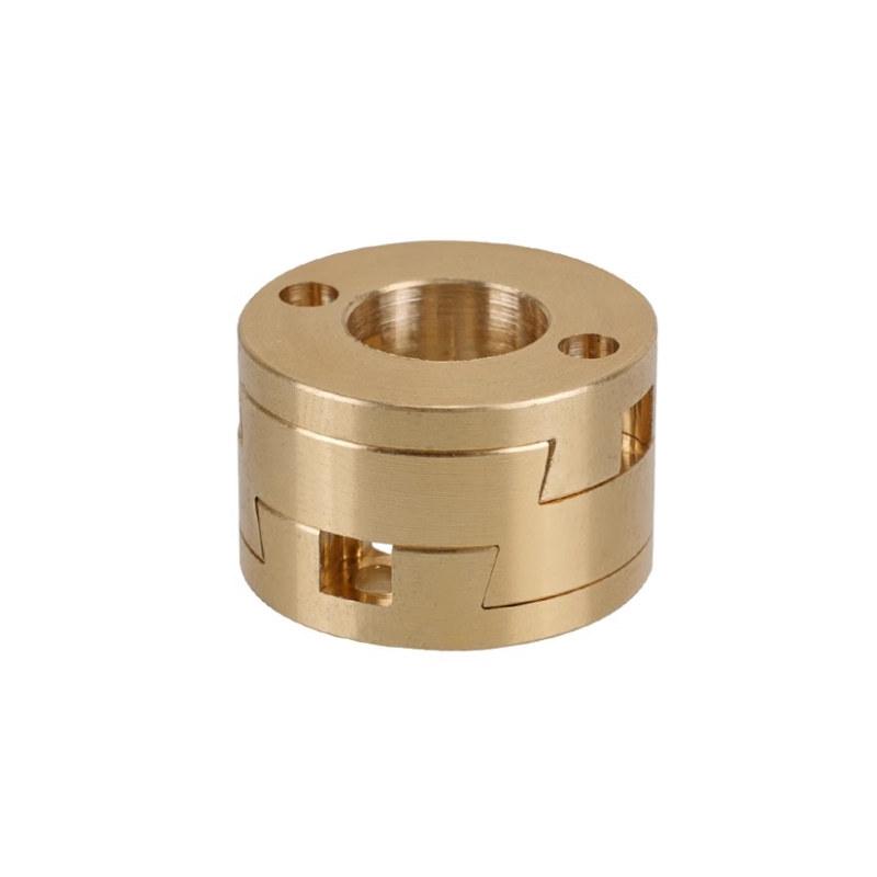 New 1 Piece For Ender3 CR10 Z-axis Screw Voron And VzBoT 3D Printer Parts For Oldham Coupling 18mm Shaft Coupler With T8*8mm Nut
