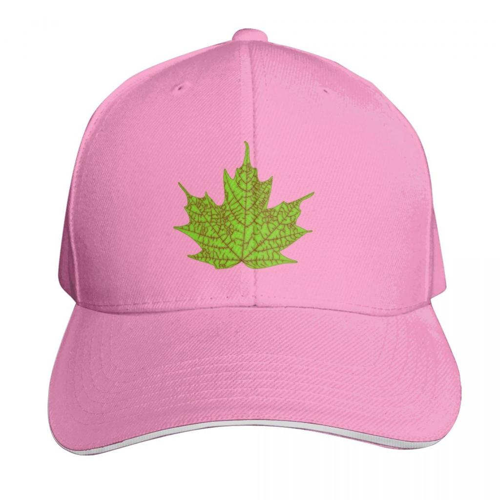 Green Maple Leaf Baseball Cap Golf Hat Unisex Rugby Horse Hat Fashionable Unisex Luxury Brand Womens