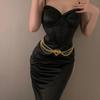 Lady Belly Chain Decorative Waist Chain Aesthetic Body Chain Women Accessories