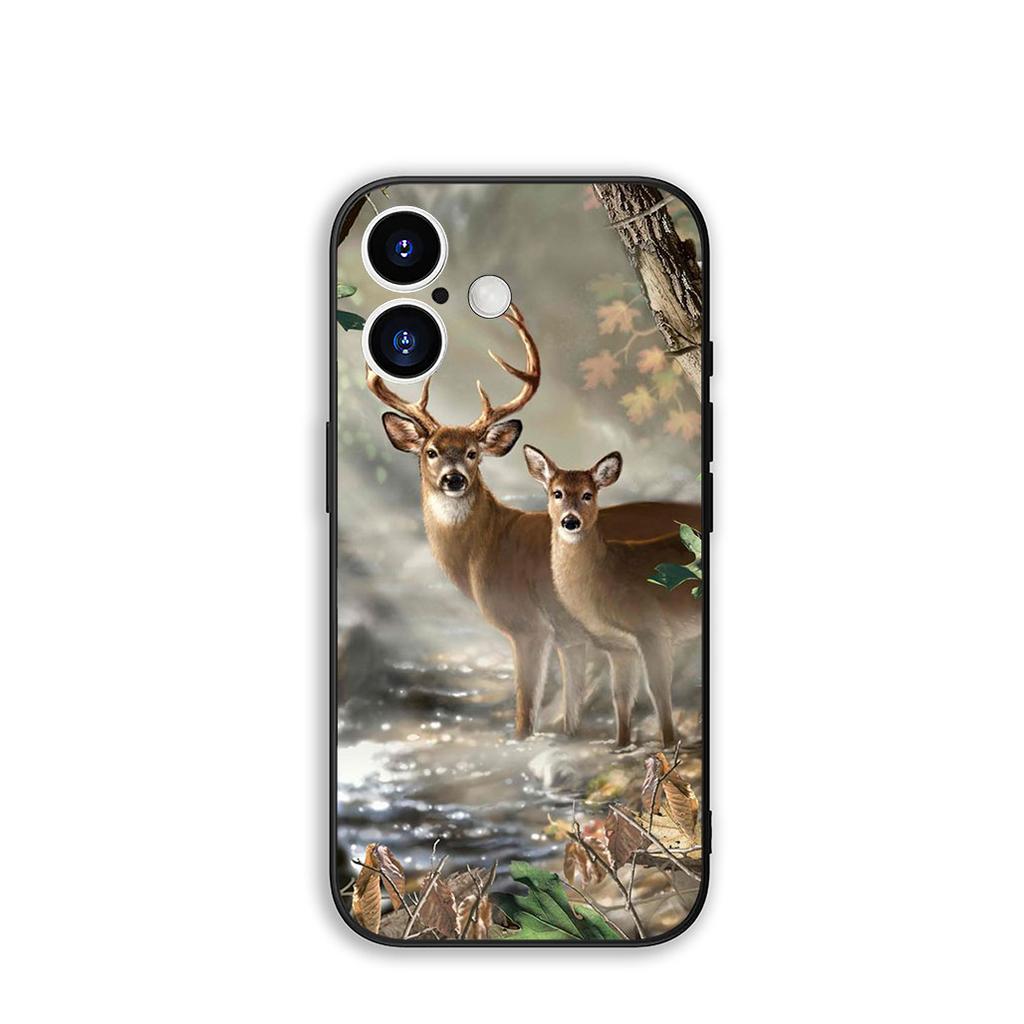 Phone Cover Deer Hunting Buck for Motorola Moto G04 G13 G14 G22 G23 G20 G32 G34 G35 G64 G82 G84 G53 G60 G72 E14 E15 E13 Case