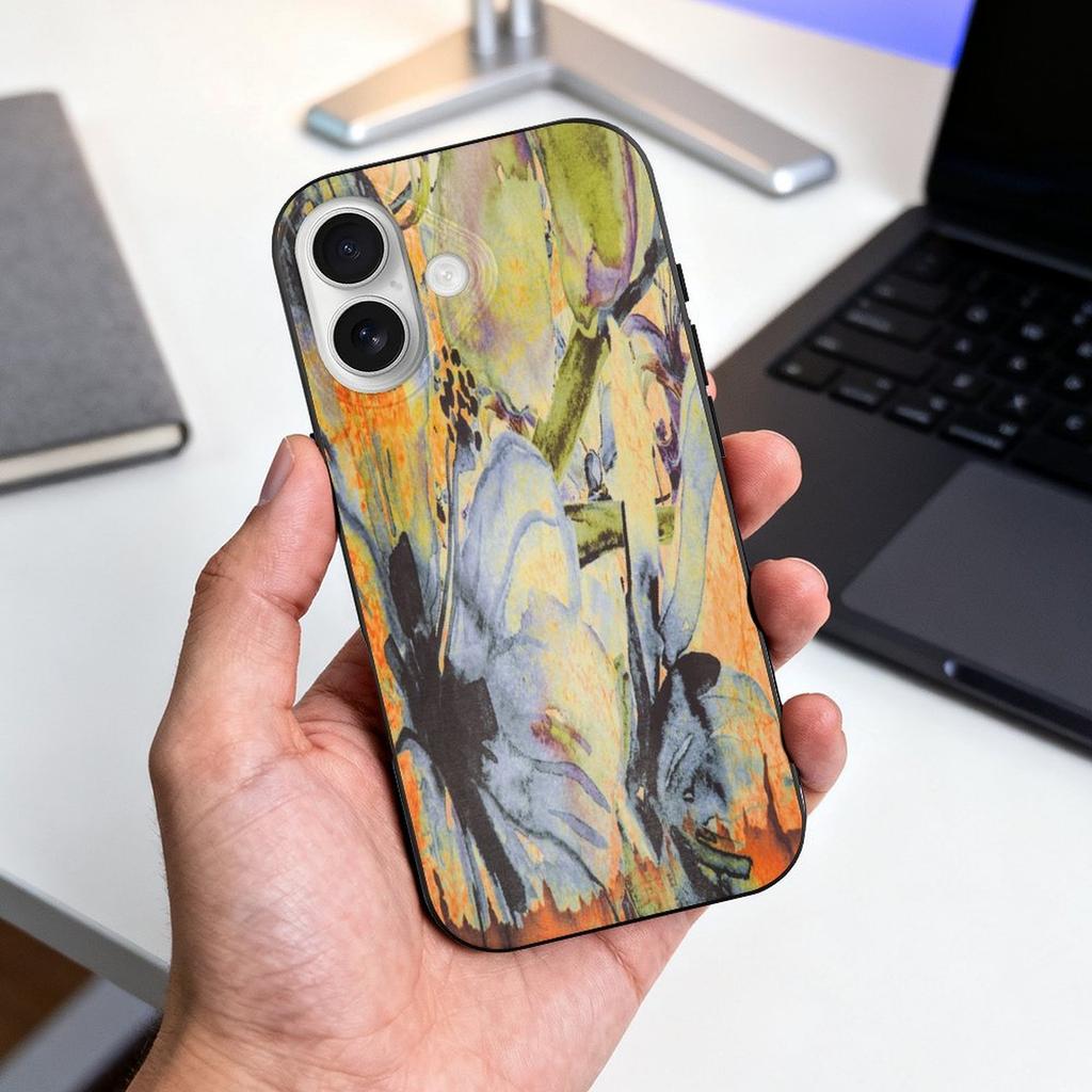 1 Pack For iPhone17/17Air/17Pro/17ProMax TPU Durable Shockproof Case, Slim Anti-Scratch Phone Cover with Raised Bezels and Soft Rubber Edges