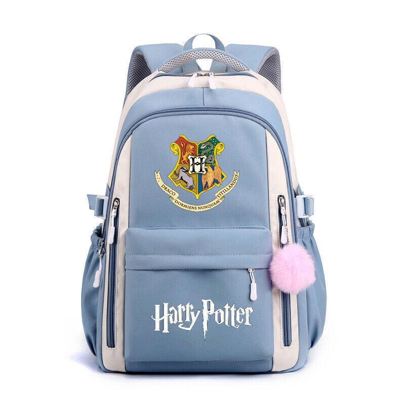 Large Capacity Harry Potter Backpack For Kids And Teenagers Stylish Waterproof Design