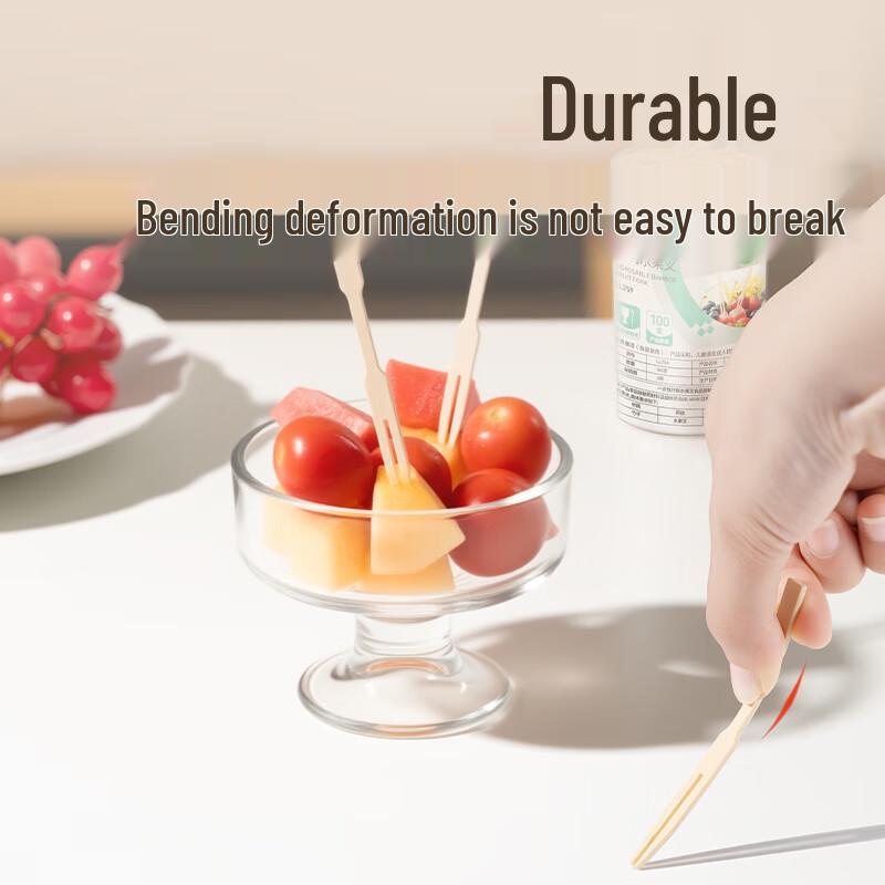 Deli Disposable Fruit Forks