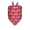 Dog Bandanas Independence Dress Up Festival Scarf Dogs Photography Towel