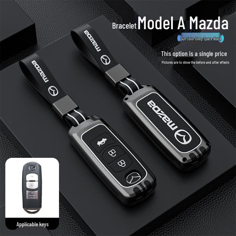 Mazda Key Case Shell Sleeve for CX4, CX5, Angkesaila 3, Atenza 6, Ruiyi 7, CX9
