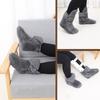 Winter Ankle Warmers Cold Socks Fractured Gypsum Socks For Middle-aged And Elderly People Indoor Home Warm Floor Socks