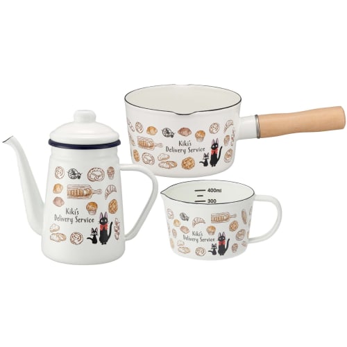 Skater Enamel Measure Cup Kiki's Delivery Service 450ml Measuring Cup ENMC5