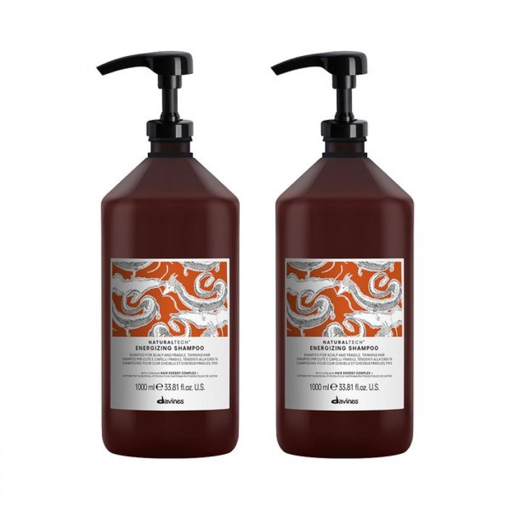 Davines Energizing Shampoo Duo 1000ml +oai Shampoo 280ml Gift Single option