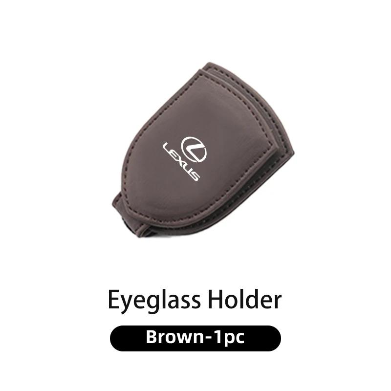 Car Visor Glasses Clip Sunglasses Box Card Holder Interior For Lexus IS250 IS200 ES350 GS400 GS430 GX460 HS250h IS300 IS350