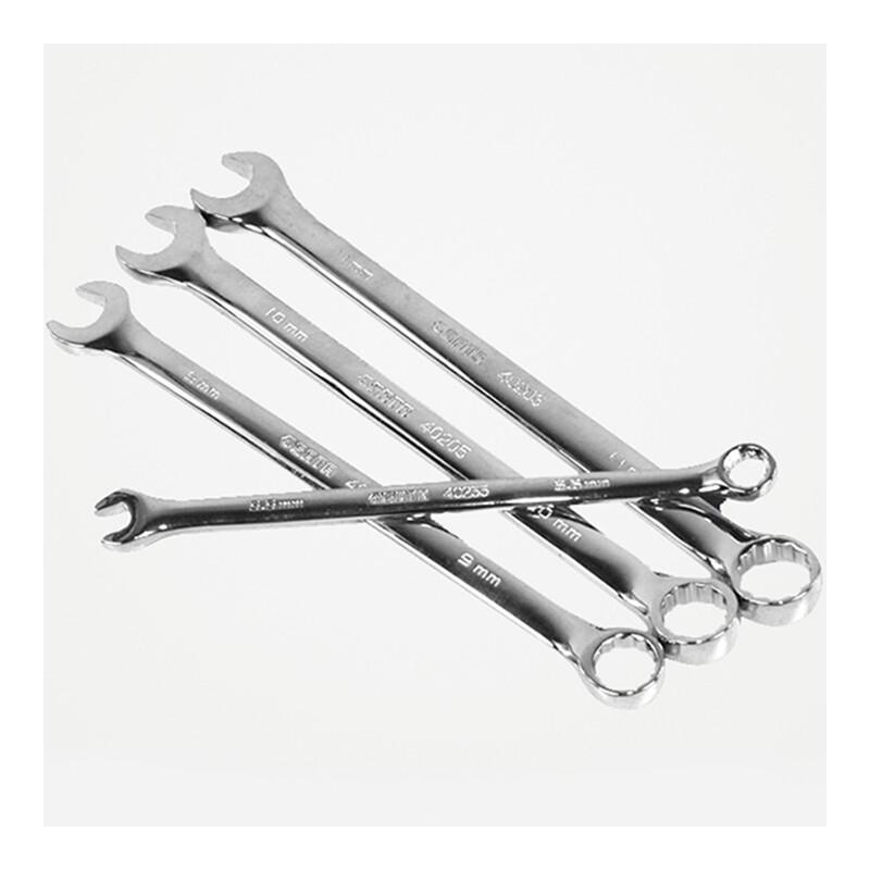 SATA Fully Polished Combination Wrench