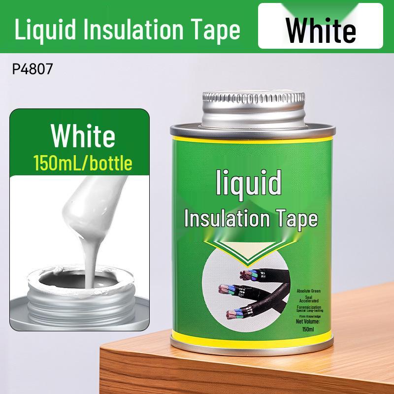 Waterproof Liquid Insulation Tape for Automotive Wiring, High Temp-Resistant, Flame Retardant