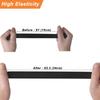 40m Black Polyester-latex Elastic Band (20mm Wide). For Sewing, Trousers & DIY Crafts
