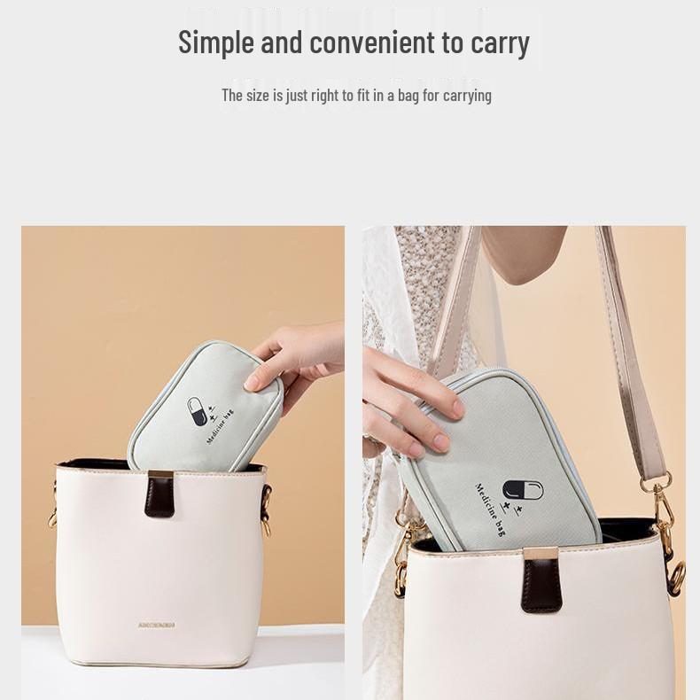 Portable First Aid Kit: Travel & Home Medical Emergency Pack for Kids & Adults