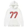 I Barely Know Her 77 Hoodie Sombr Merch Hip Hop Style Graphic Top Men Casual Sweatshirts Long Sleeve Pullovers Unisex Streetwear