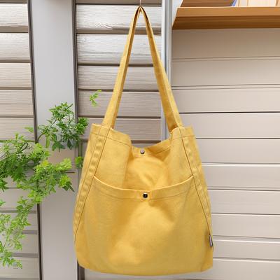 Borsa Casual di Grande Capacità, Borsa a Spalla Versatile, Borsa a Secchiello, Borsa a Tracolla da Donna