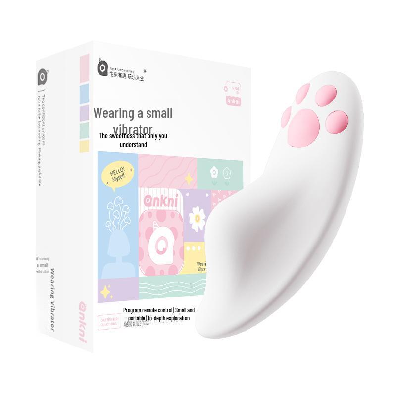 Miji Mengmiao Wearable Remote-Controlled Female Adult Toy, Portable and Discreet.