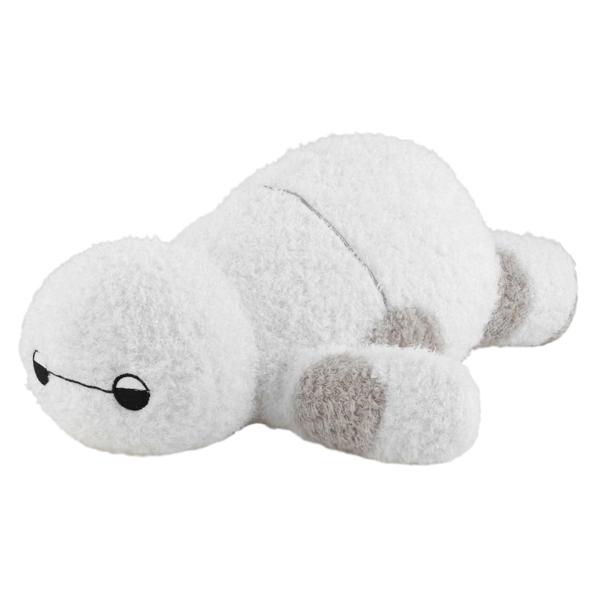 Подушка-обнимашка Baymax MORIPiLO Пушистая большая плюшевая игрушка от Morishita Pillows 428210 - Подушка, Белый, Прибл.. 35 см, Подушка, Дисней,