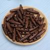 50Pcs 2.0x0.5in 2 Holes Buttons Olive Shape Sewing Buttons Wood Toggle Buttons  DIY Clothing
