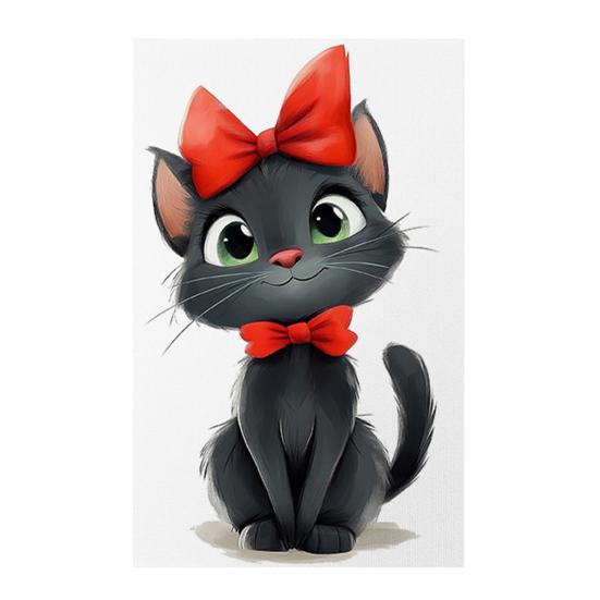 Wall Mounted Cat Scratcher Self-adhesive Cat Scratch Pad Cute Kitten Pattern Scratch Mat Protects Furniture And Walls for Indoor Cats Scratching