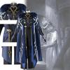 The Genshin Cosplay Captain Capitano Costume Halloween Carnival Suit Costume