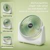 Desktop Electric Fan Small And Portable Home Office Learning Outdoor Camping Office Desk USB Charging 3-Speed Adjustable Cooling