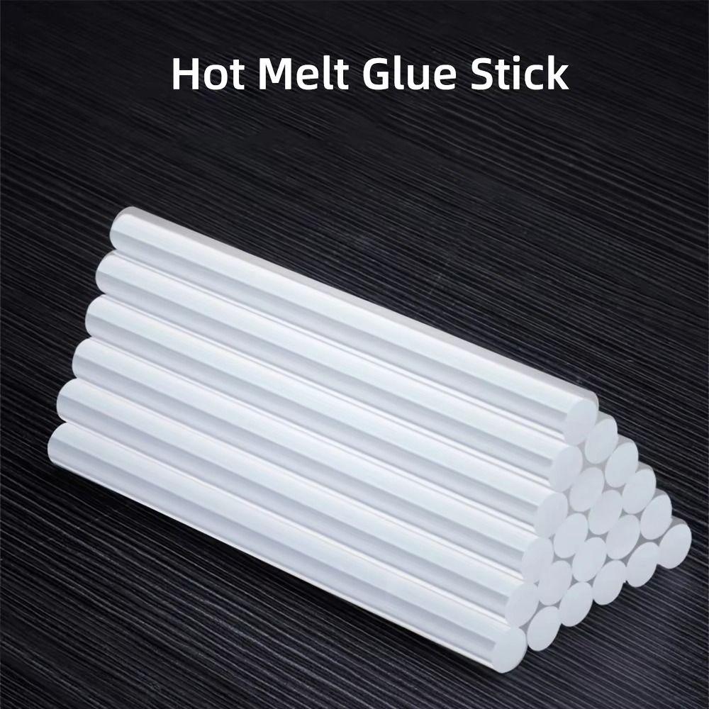 Mini Size Transparent Glue Sticks Clear Adhesive Glue Sticks  DIY Art Craft