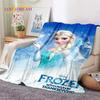 29 Style Frozen Elsa Princess Snow Queen Cartoon Girl Soft Throw Blankets,Comfortable Blanket for Beds Sofa Home Bedroom Gifts