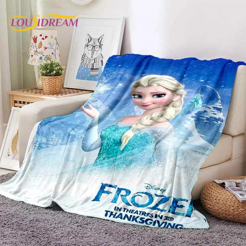29 Style Frozen Elsa Princess Snow Queen Cartoon Girl Soft Throw Blankets,Comfortable Blanket for Beds Sofa Home Bedroom Gifts