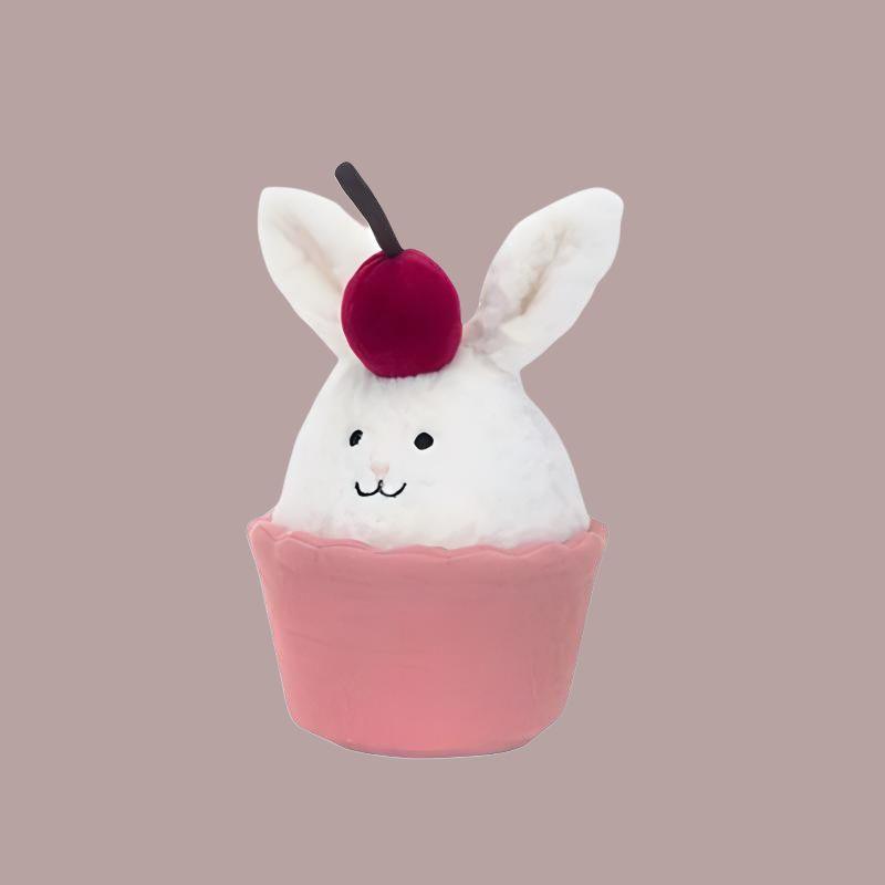 JELLYCAT Easter Dessert Bunny Cake Cute Doll Plush Small Tall