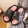Pantoufles d'Acupression pour Femmes, Chaussures de Massage d'Été, Soins de Santé des Points d'Acupuncture du Pied, Sandales Décontractées, Vêtements d'Intérieur, Sandales de Plage