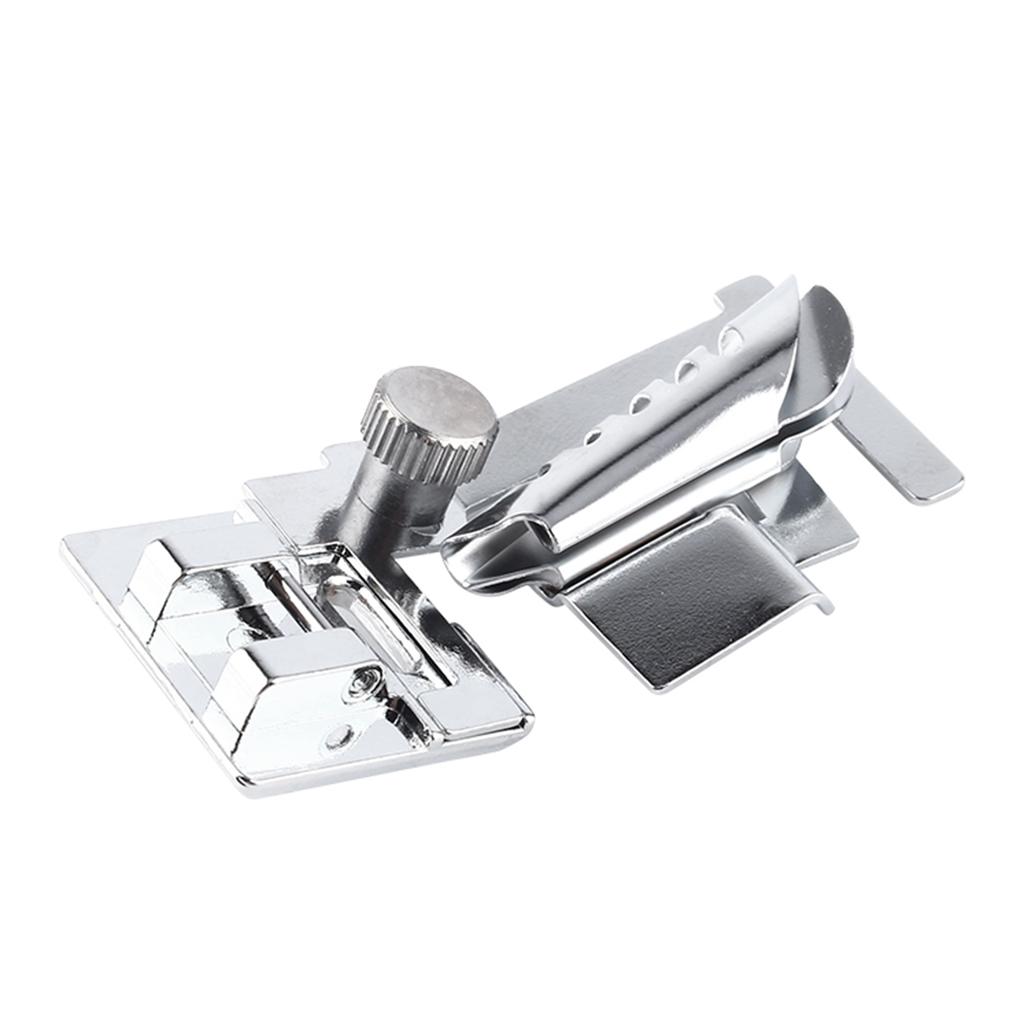 Bias Tape Binding Binder Foot For Snap On Domestic Sewing Machine