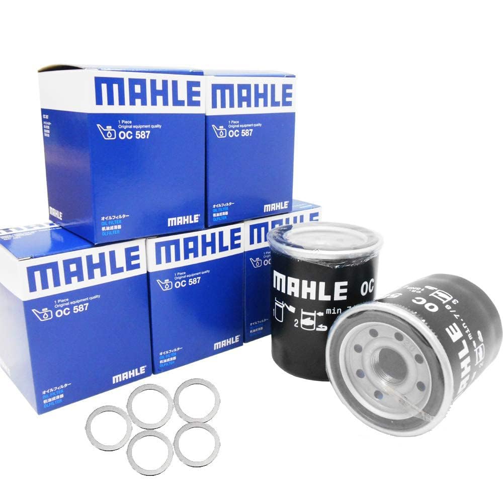 

[ Фильтр 5 штук и 5 пакетиков Набор] Для Honda CR-V CR-Z CR-X HR-V