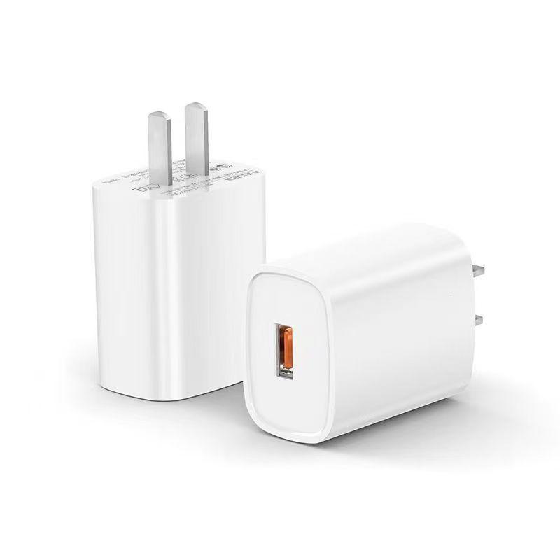 5V 3A Universal 15W QC3.0 Fast Charger Head for Mobile Phones