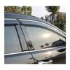 Car Stick Lamp Plastic Window Glass Wind Visor Rain/Sun Guard Vent 4PCs For Mazda CX-5 CX5 2nd Gen 2017 2018