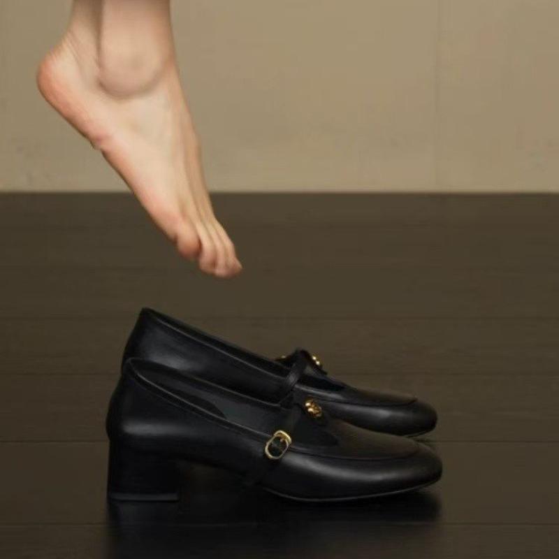 Women's Flats Loafers Shoes Casual Sneakers Shallow Mary Jane Shoes 2025 Summer New Sandals Walking Leather Zapatillas De Mujer